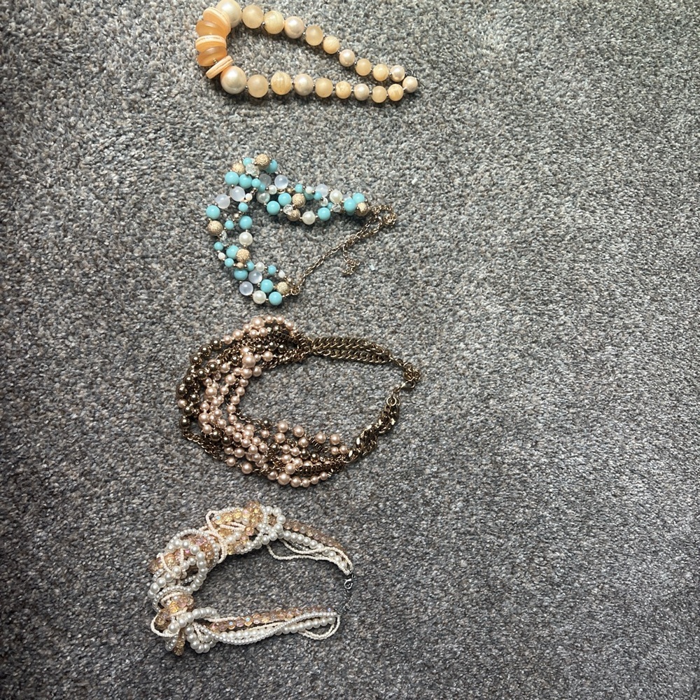 Statement Necklace Bundle - image 1